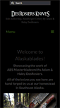 Mobile Screenshot of alaskablades.com